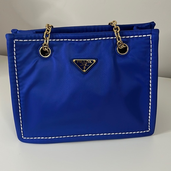 Prada Bags Prada Tessuto Nylon Shoulder Bag Poshmark